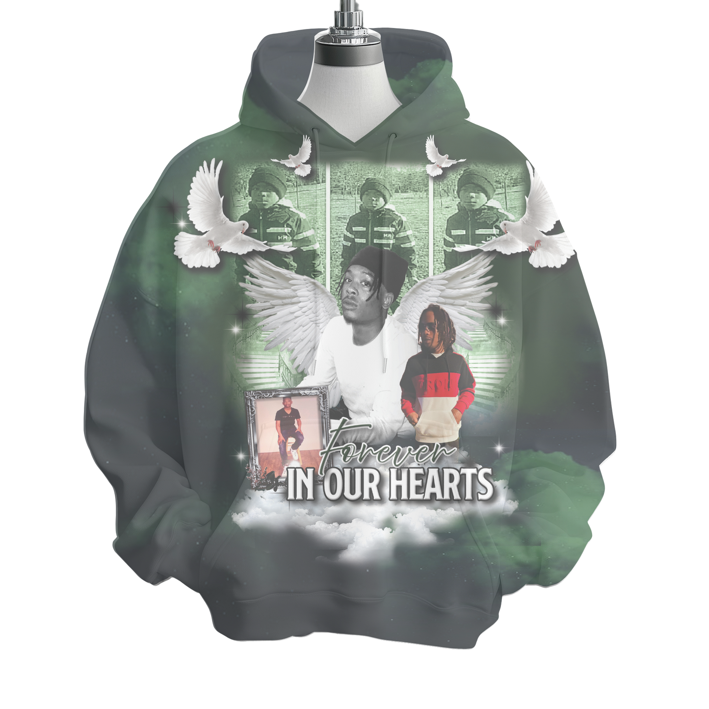 3D Hoodie