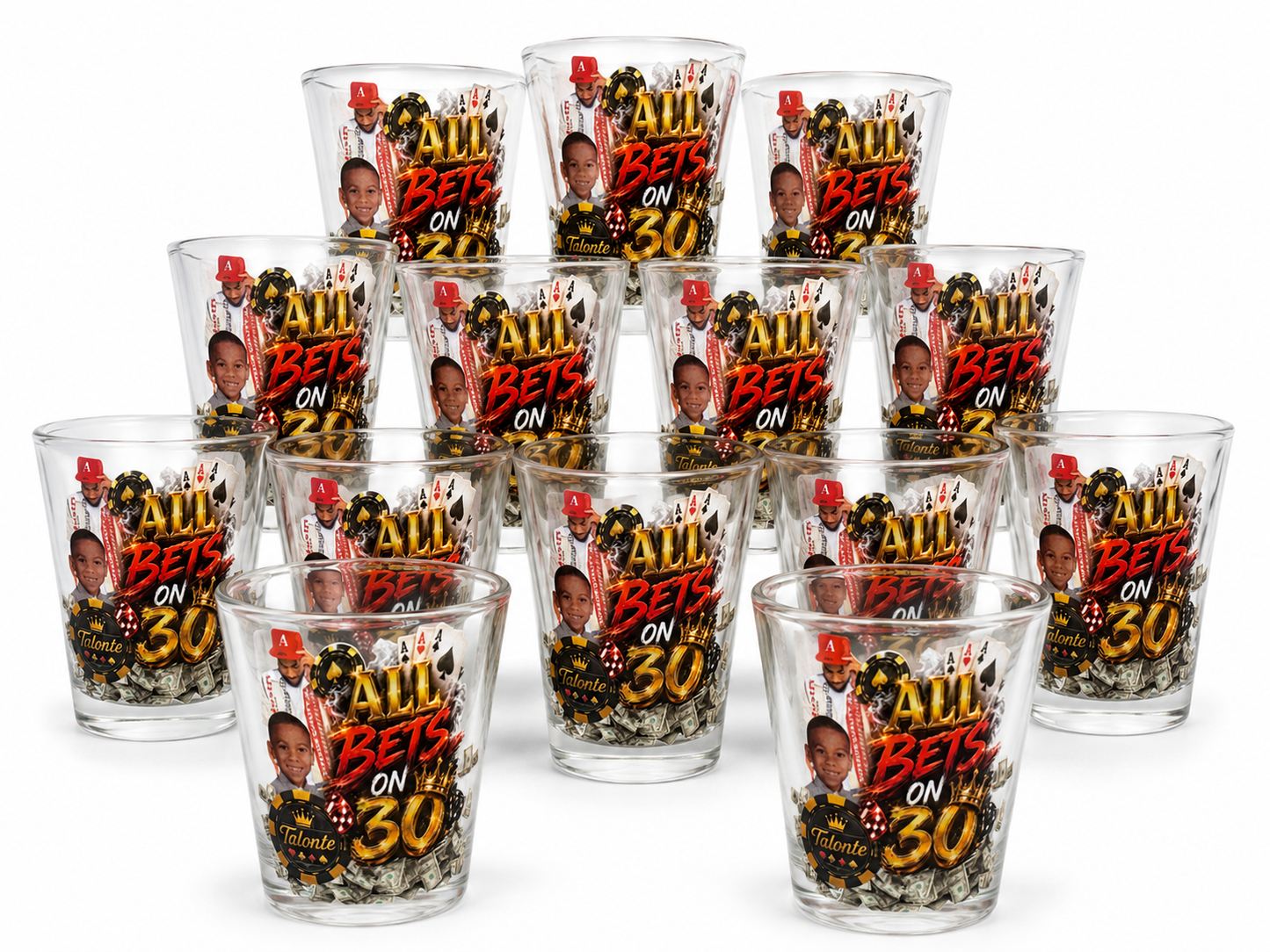 Custom Shot Glasses