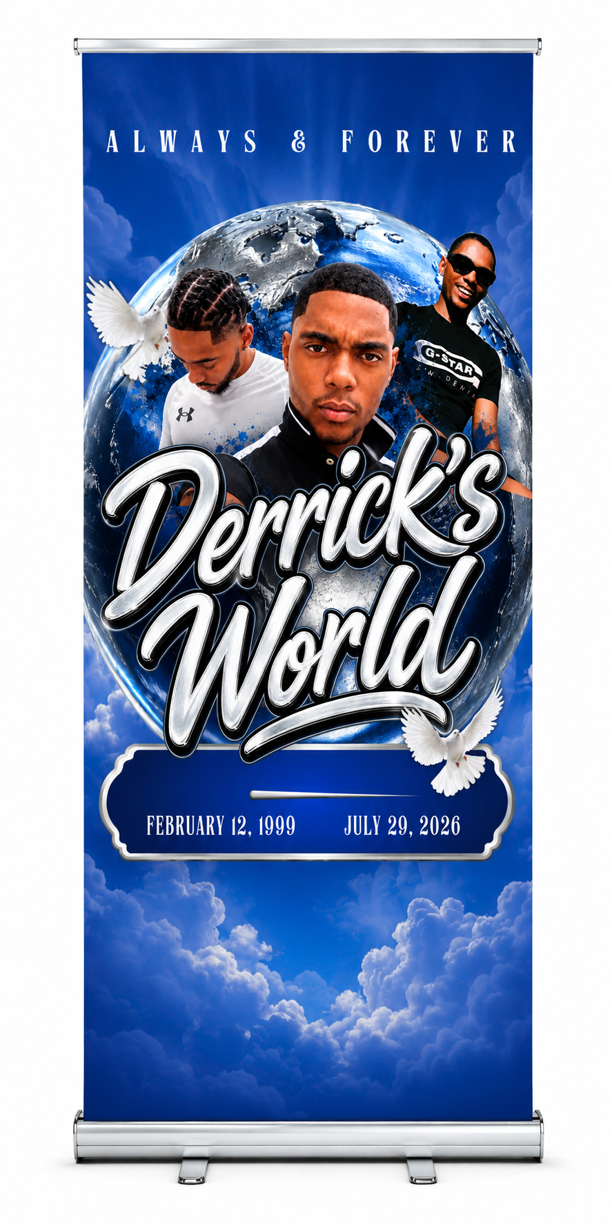 Memorial Retractable Banner