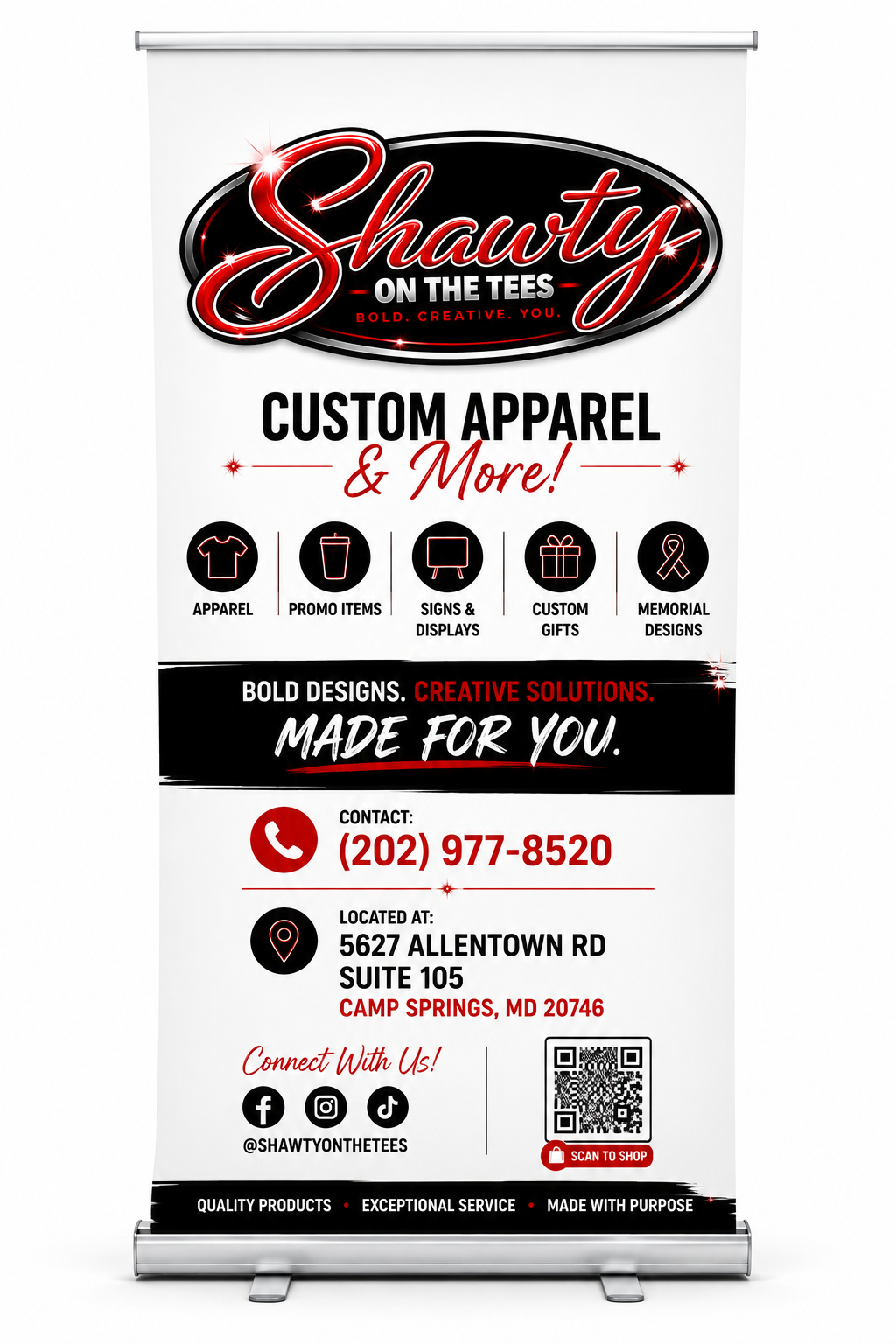 Retractable Banner