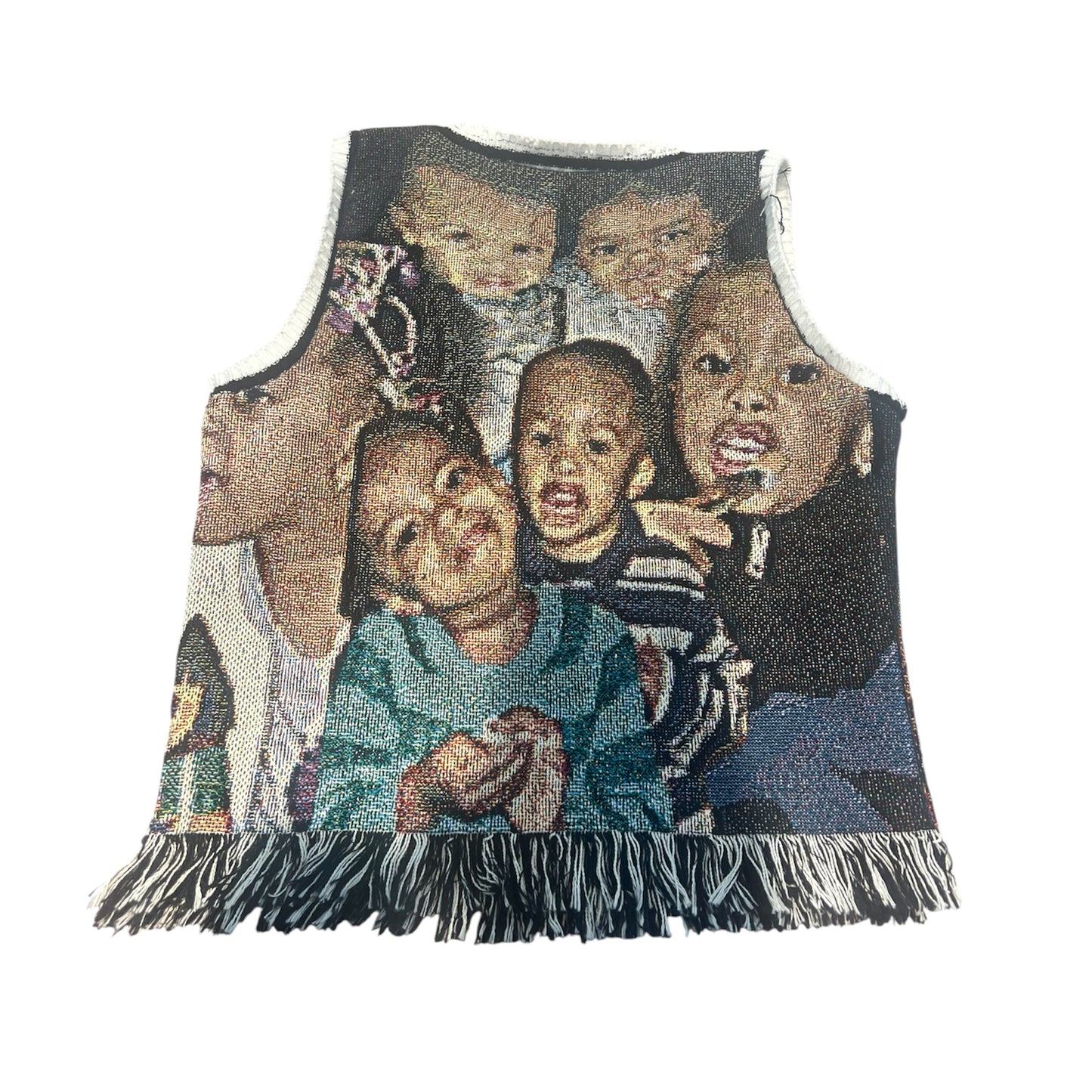 Tapestry Vest