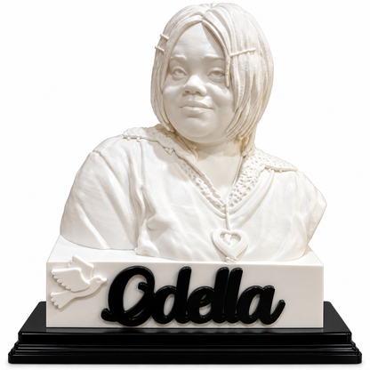 3D Memorial Statue