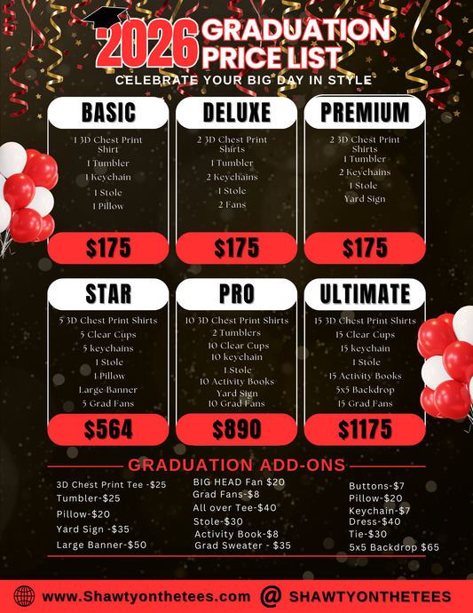 Graduation Packages