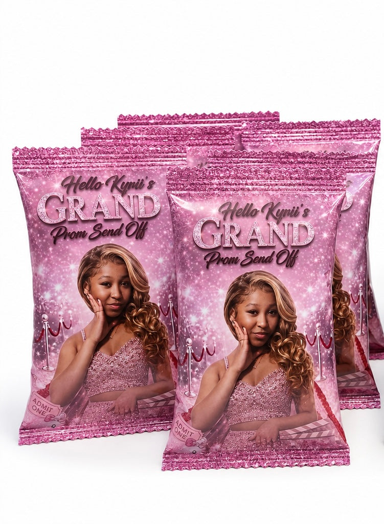 Custom Chip Bags