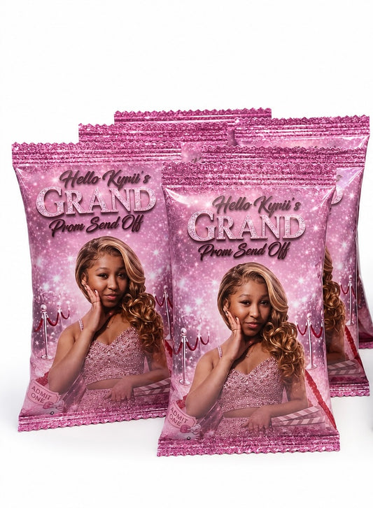 Custom Chip Bags
