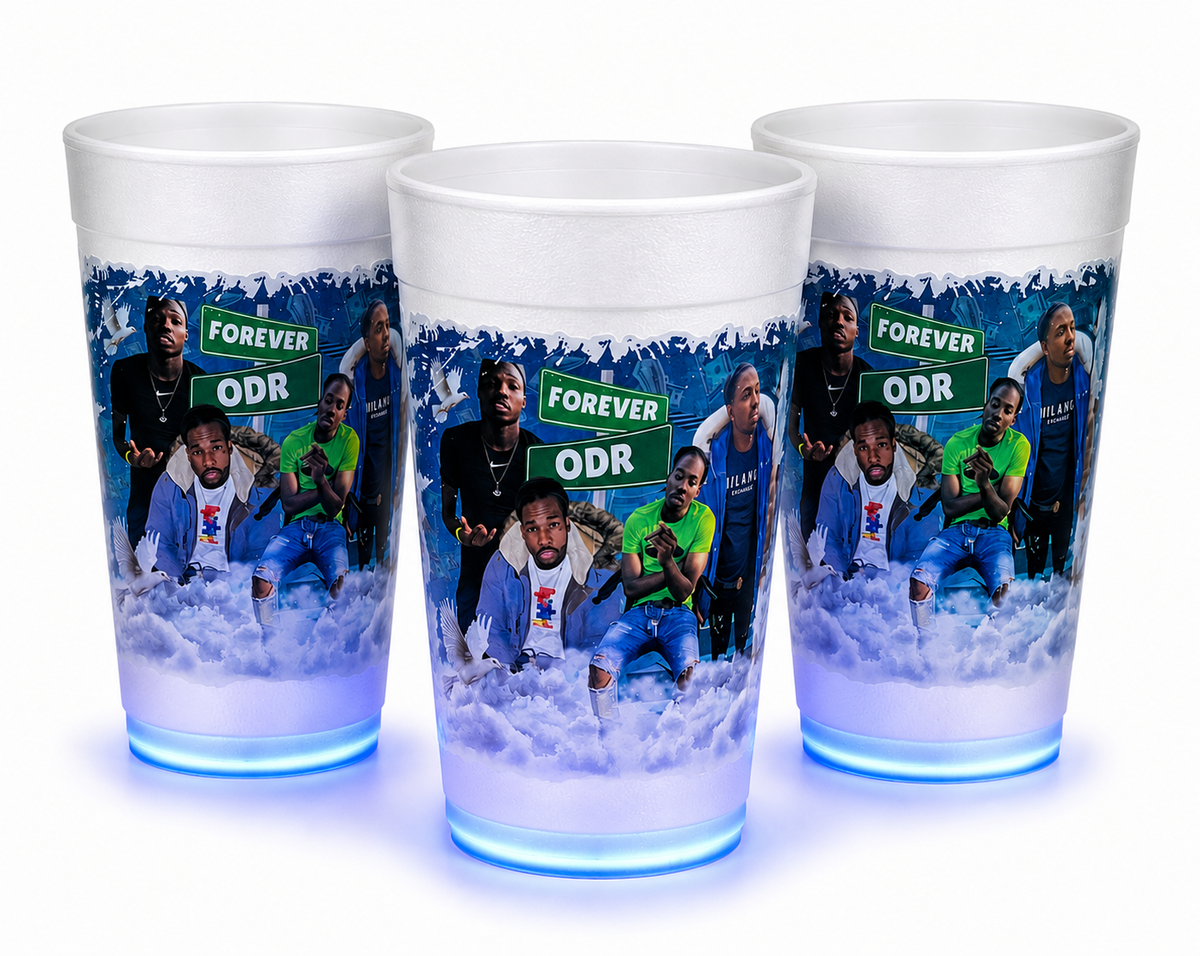 Foam cups/ Clear cups