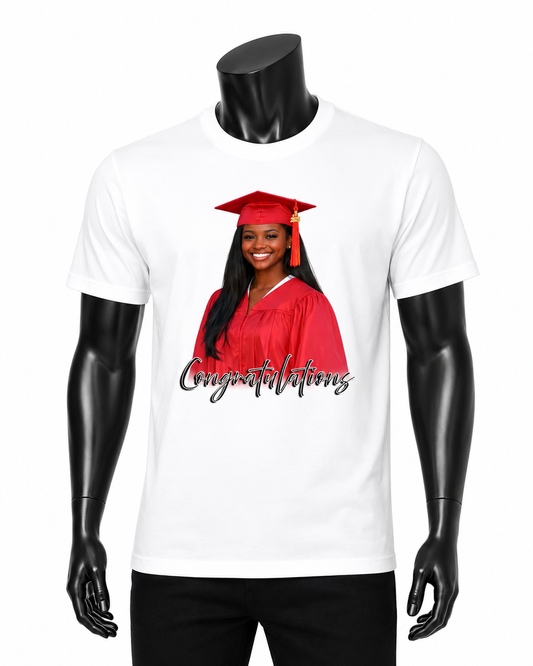Traditional Custom Tee (White Shirts Only)
