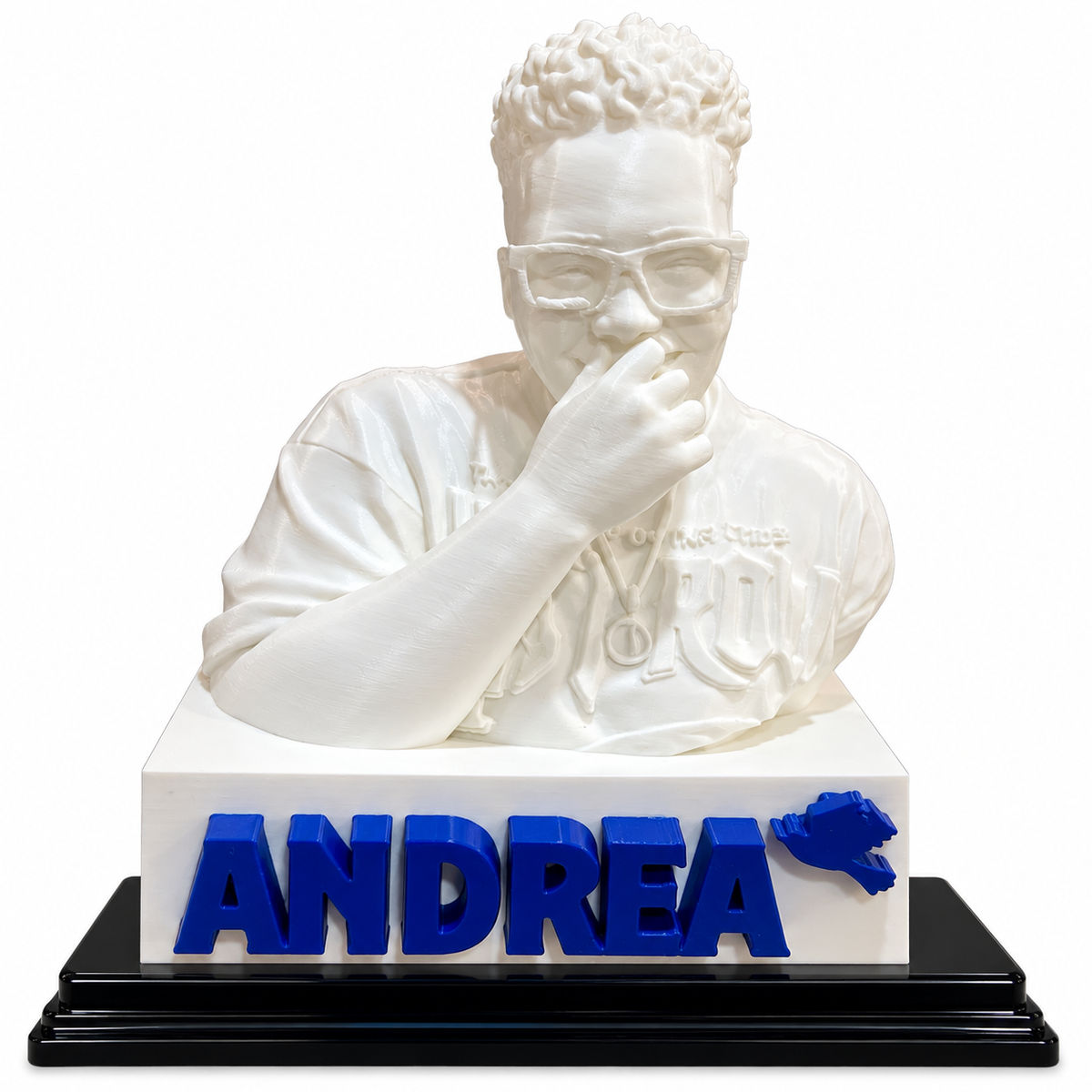 3D Memorial Statue