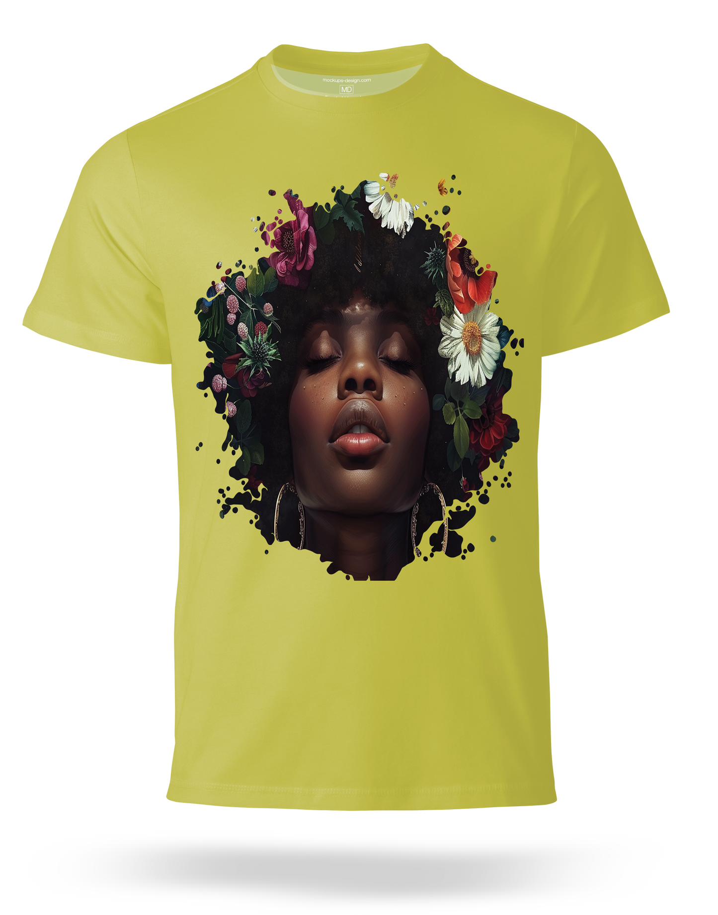 Traditional Custom Tee (Color Shirt)