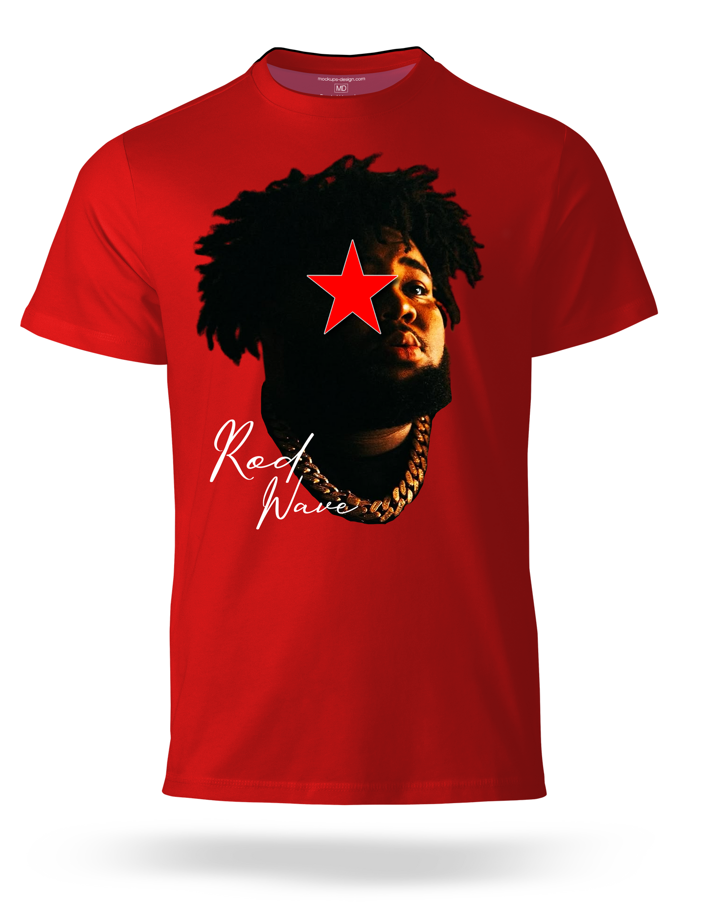 Traditional Custom Tee (Color Shirt)