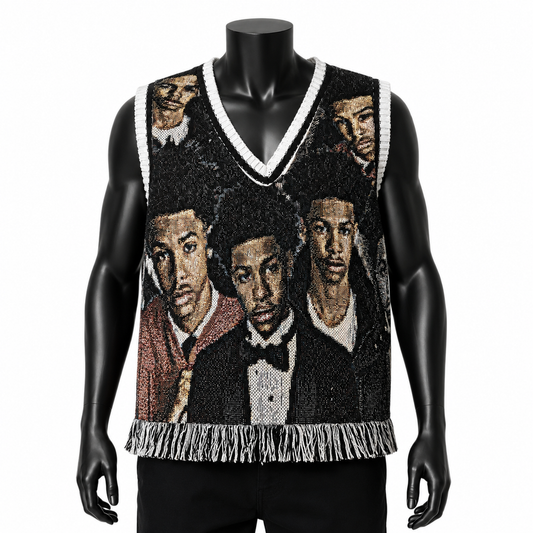 Tapestry Vest