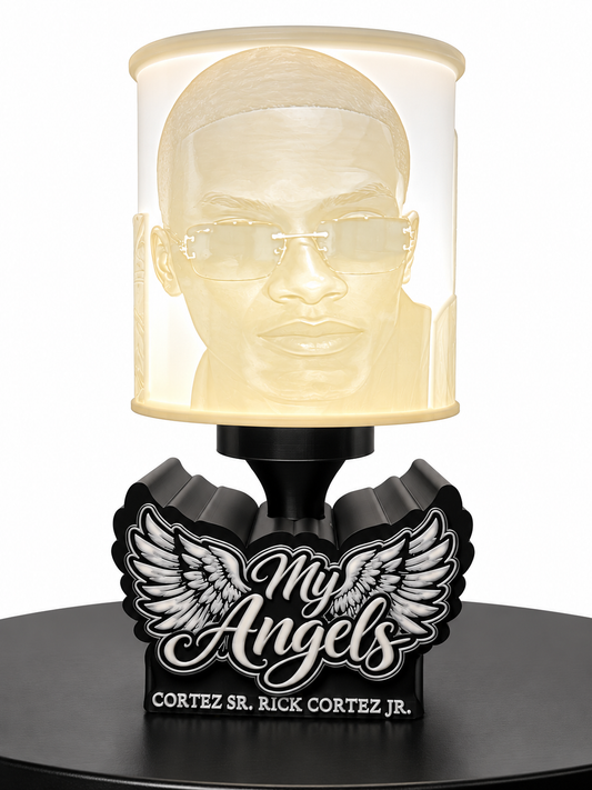 3D Memorial Lamp