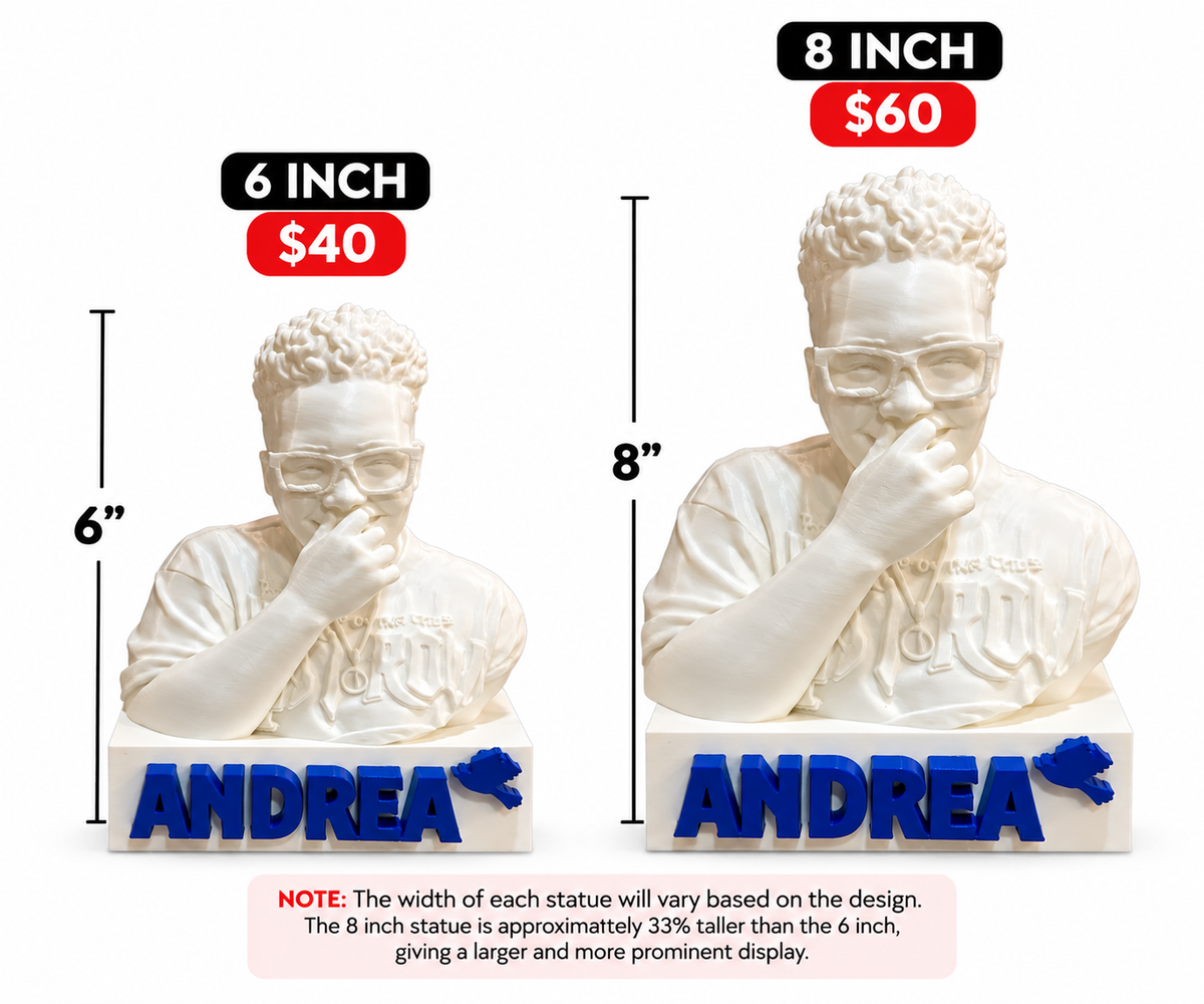 3D Memorial Statue