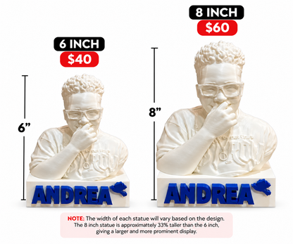 3D Memorial Statue