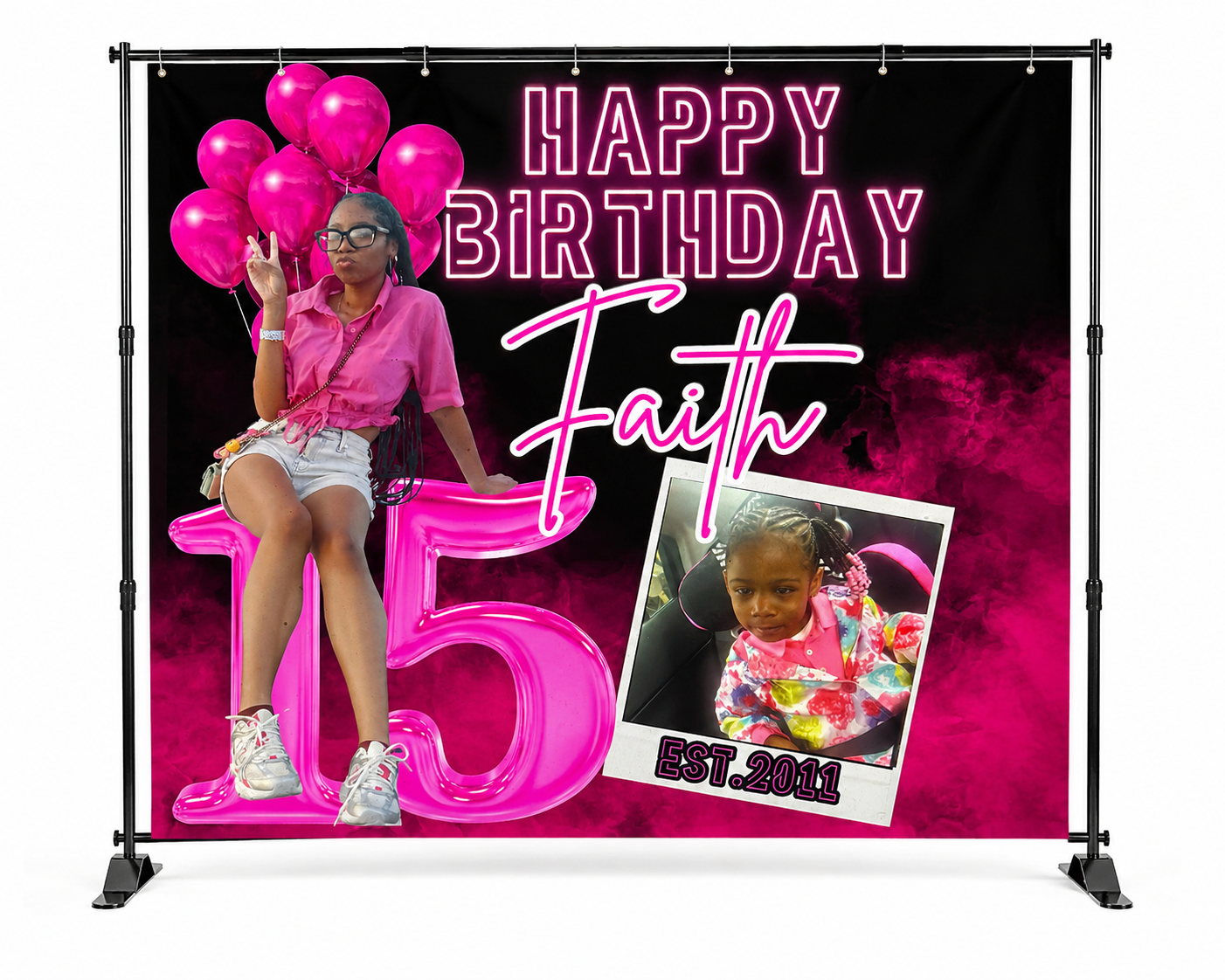Custom Event Backdrops