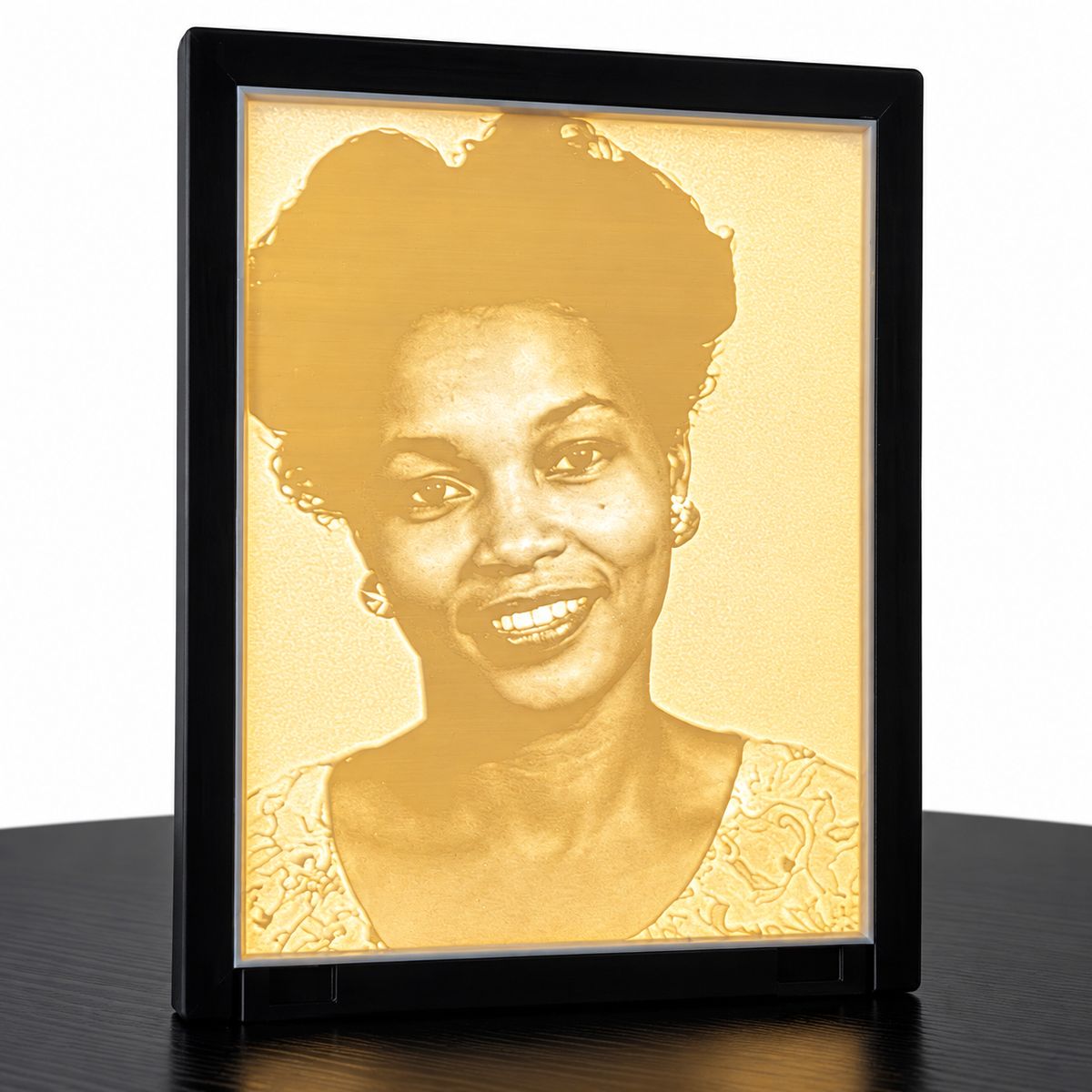 3D Photo Glow Frame