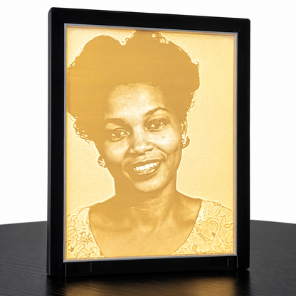 3D Photo Glow Frame