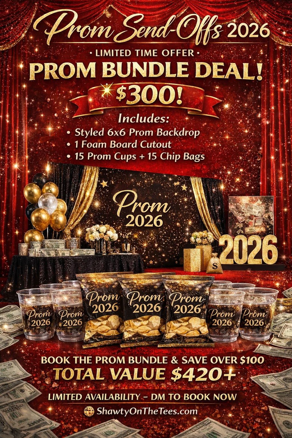 2026 Prom send off
