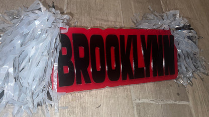 Cheer stick