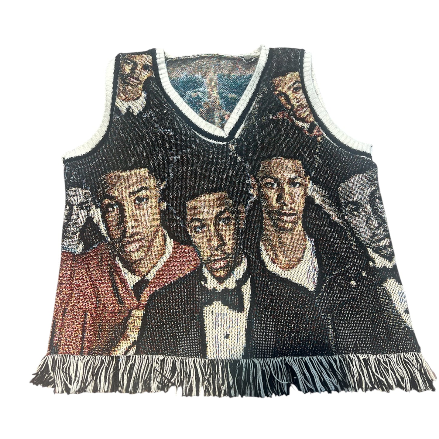 Tapestry Vest