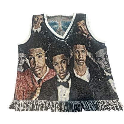Tapestry Vest