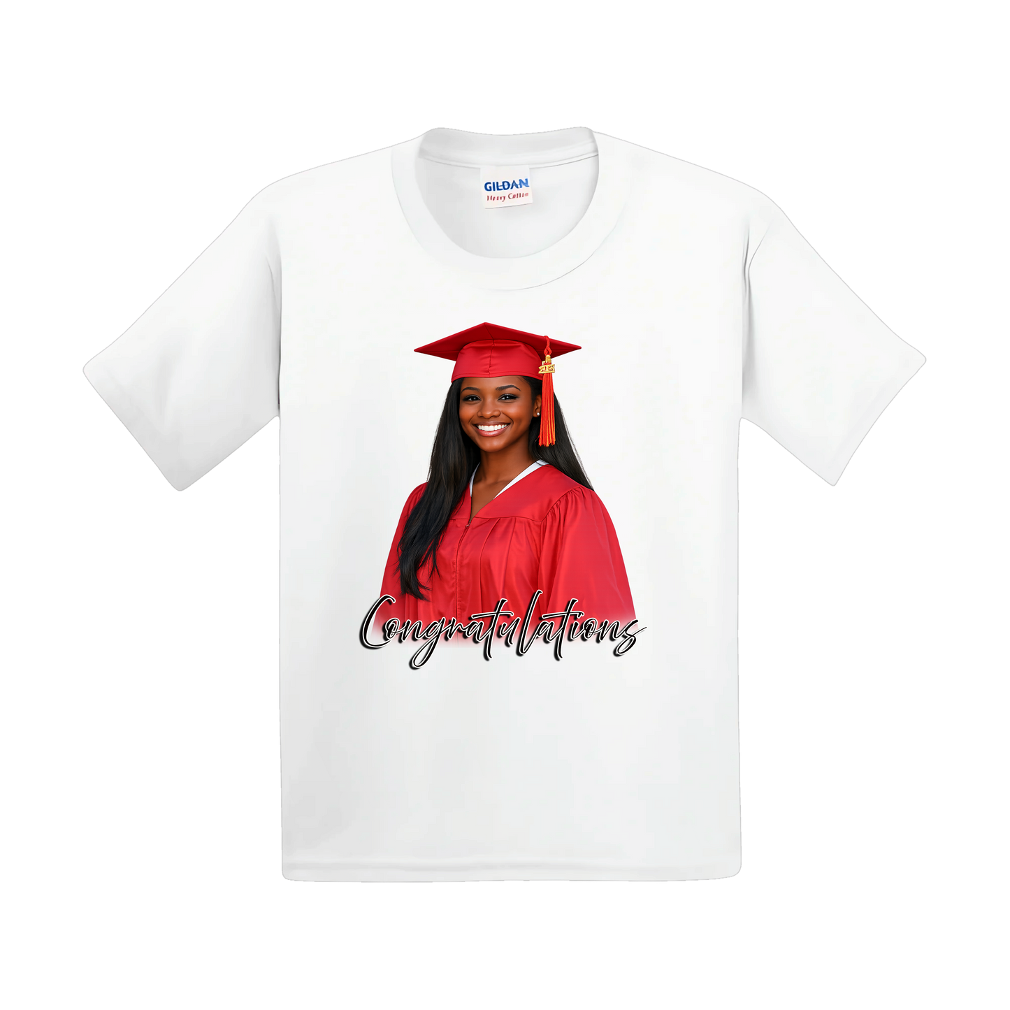 Traditional Custom Tee (White Shirts Only)