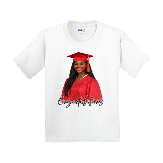 Traditional Custom Tee (White Shirts Only)